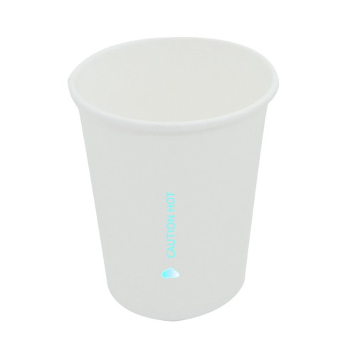 Gobelet AirCup en carton blanc  H94mm 200ml