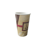 Gobelet carton décor "Passion"   H160mm 450ml