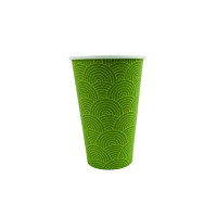 Gobelet pour distributeur automatique décor "Tokyo"  H118mm 350ml