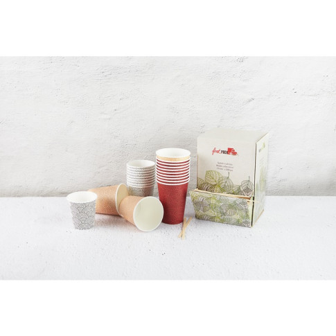 Gobelet pour distributeur automatique décor "Tokyo"  H118mm 350ml