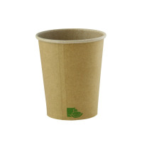 Gobelet Zen en carton kraft brun  H110mm 400ml