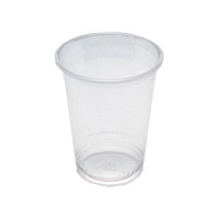 Shaker plastique PS transparent   H155mm 600ml