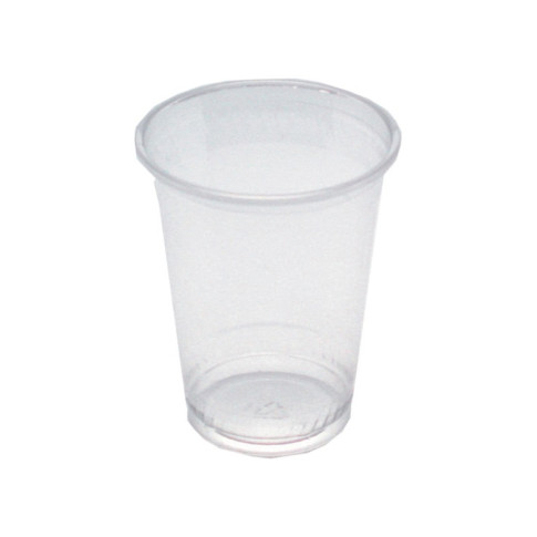 Shaker plastique PS transparent   H155mm 600ml