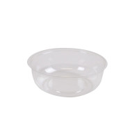 Insert plastique PET transparent pour pot/coupe  H25,5mm