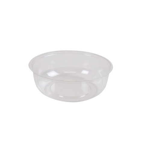Insert plastique PET transparent pour pot/coupe  H25,5mm