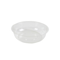 Insert plastique PET transparent pour pot / coupe  H25,5mm