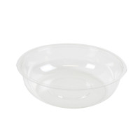 Insert plastique PET transparent pour pot / coupe  H25,5mm