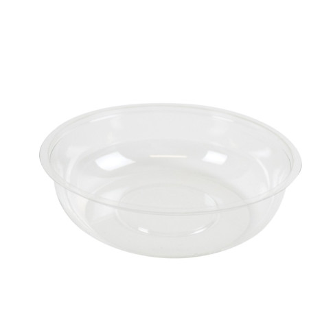 Insert plastique PET transparent pour pot / coupe  H25,5mm