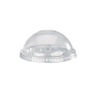 Couvercle dôme transparent en plastique PET  H37mm