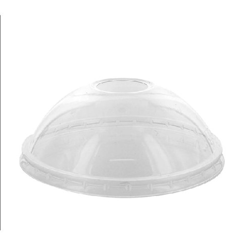 Couvercle dôme transparent en plastique PET