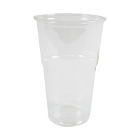 Pot dessert PET "FINESSE" transparent  H121,7mm 350ml