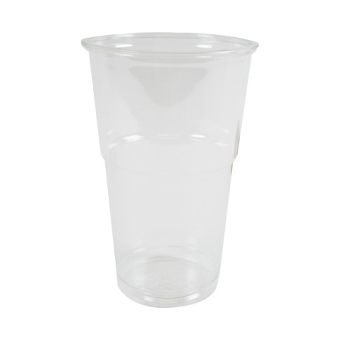 Pot dessert PET "FINESSE" transparent  H121,7mm 350ml