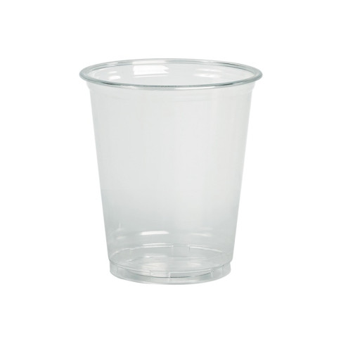 Pot dessert PET "FINESSE" transparent  H110mm 375ml