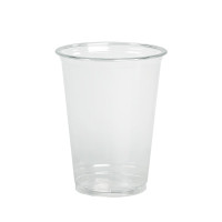 Pot dessert PET "FINESSE" transparent  H135mm 500ml