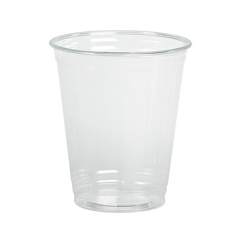 Pot à dessert transparent en plastique PET  H72mm 230ml