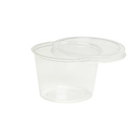 Barquette scellable pulpe laminée PLA "gastronorme" 1/4 265x160mm H55mm 1450ml