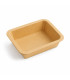 Barquettes GN 1/8 scellables en carton 160x130mm H36mm