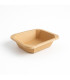 Barquettes GN 1/8 scellables en carton 160x130mm H45mm