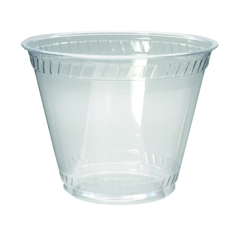 Coupe à dessert PLA transparent    H72mm 270ml