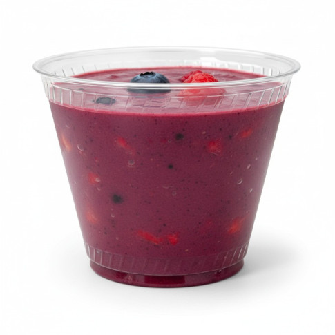Coupe à dessert PLA transparent    H72mm 270ml