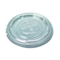 Couvercle PLA plat transparent - FK-LGC1270F