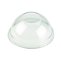 Couvercle PLA dôme transparent- FK-DLGC12/20NH  H40mm