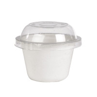 Couvercle plastique PET   H30mm