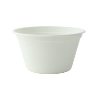 Gobelet pulpe blanc   H63mm 350ml