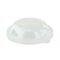 Couvercle dôme transparent en plastique PET  H28mm
