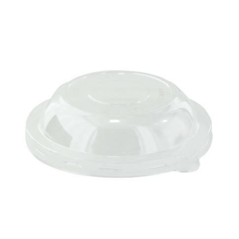 Couvercle dôme transparent en plastique PET  H28mm