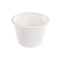 Gobelet pulpe blanc   H83mm 473ml