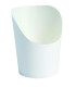 Pot wrap carton blanc   H79mm