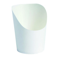 Pot wrap carton blanc   H79mm