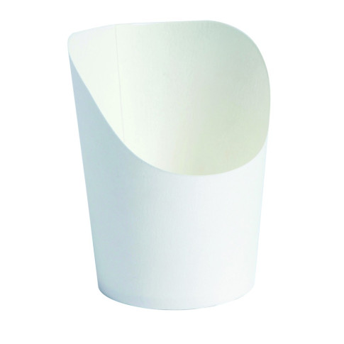Pot wrap carton blanc   H79mm