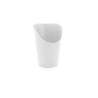 Pot wrap carton blanc  H117mm 230ml