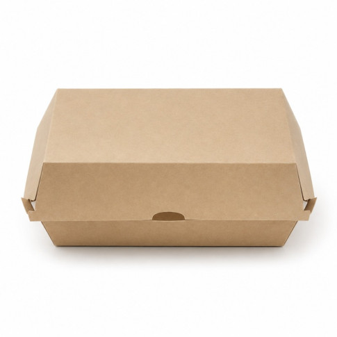 Boîte Kebab kraft Taille S 235x137mm H80mm