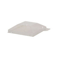 Couvercle PET "Klarity"  65x65mm
