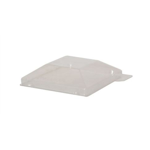 Couvercle PET "Klarity"  65x65mm