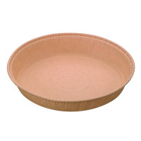 Moule de cuisson rond papier "Nature"  H25mm
