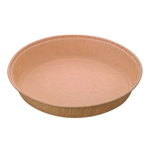 Moule de cuisson rond papier "Nature"  H25mm