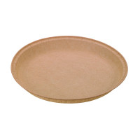 Moule de cuisson rond papier "Nature"  H20mm