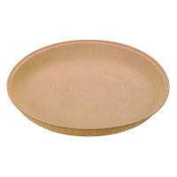 Moule de cuisson rond papier "Nature"  H25mm