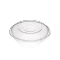 Couvercle dôme transparent en plastique  H20mm