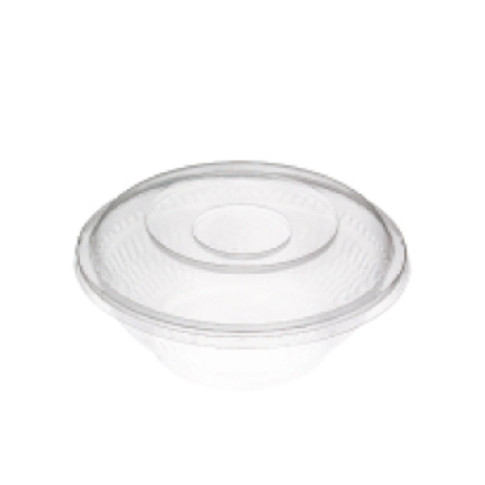 Couvercle dôme transparent en plastique  H20mm