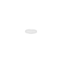 Couvercle plat transparent en plastique 80x90mm