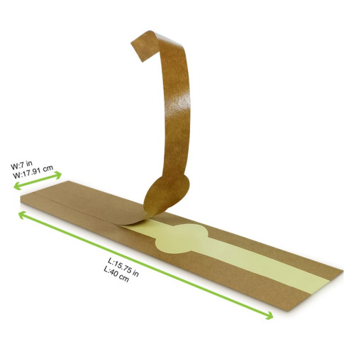 Etiquette autocollante  400x22mm
