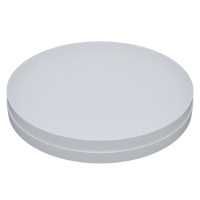 Couvercle carton blanc chaud et froid  H11mm
