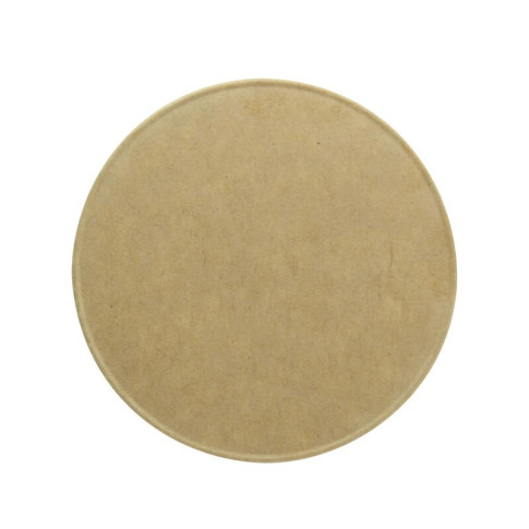 Couvercle carton kraft chaud et froid  H8mm