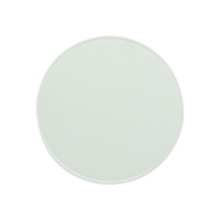 Couvercle carton blanc chaud et froid  H8mm