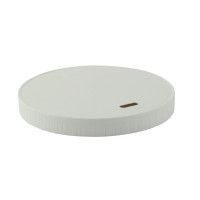 Couvercle carton blanc chaud et froid  H11mm